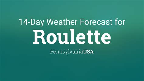 weather roulette pa